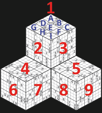 Sudoku 3D