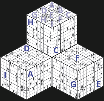 Sudoku 3D