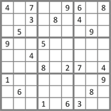 Ver los pasatiempos de la categoría Sudoku